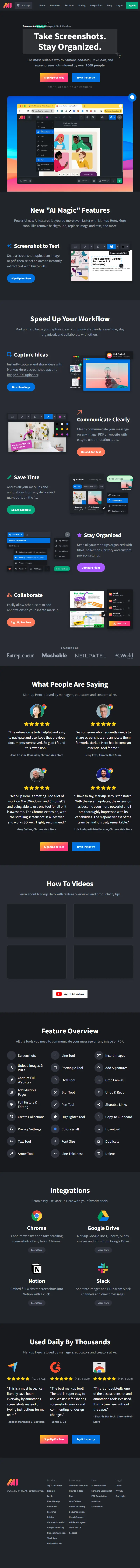 backlink from markuphero.com