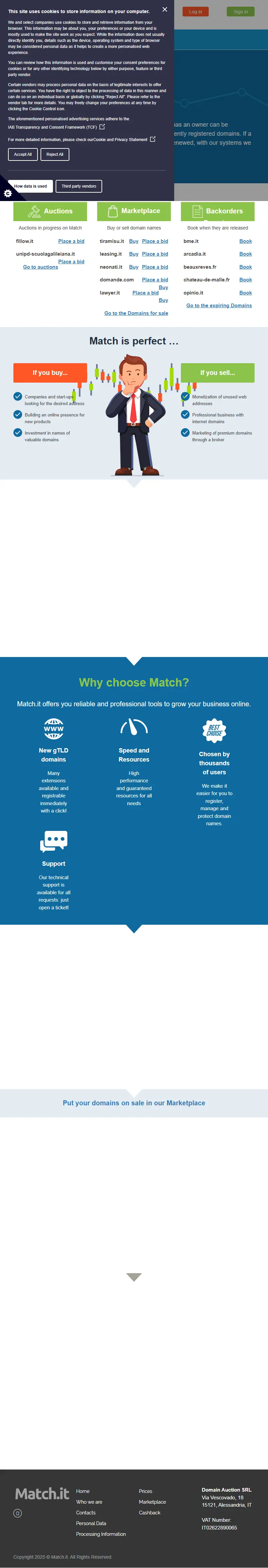 backlink from match.it