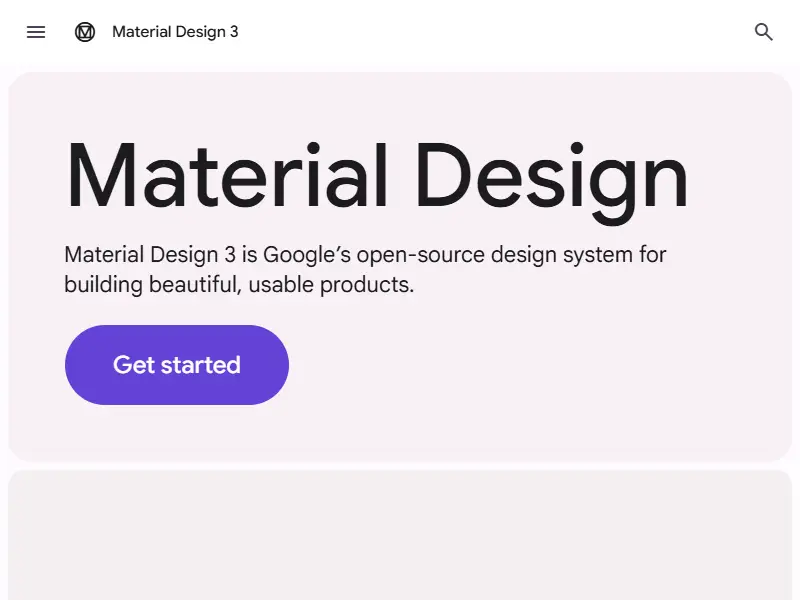 backlink from material.io