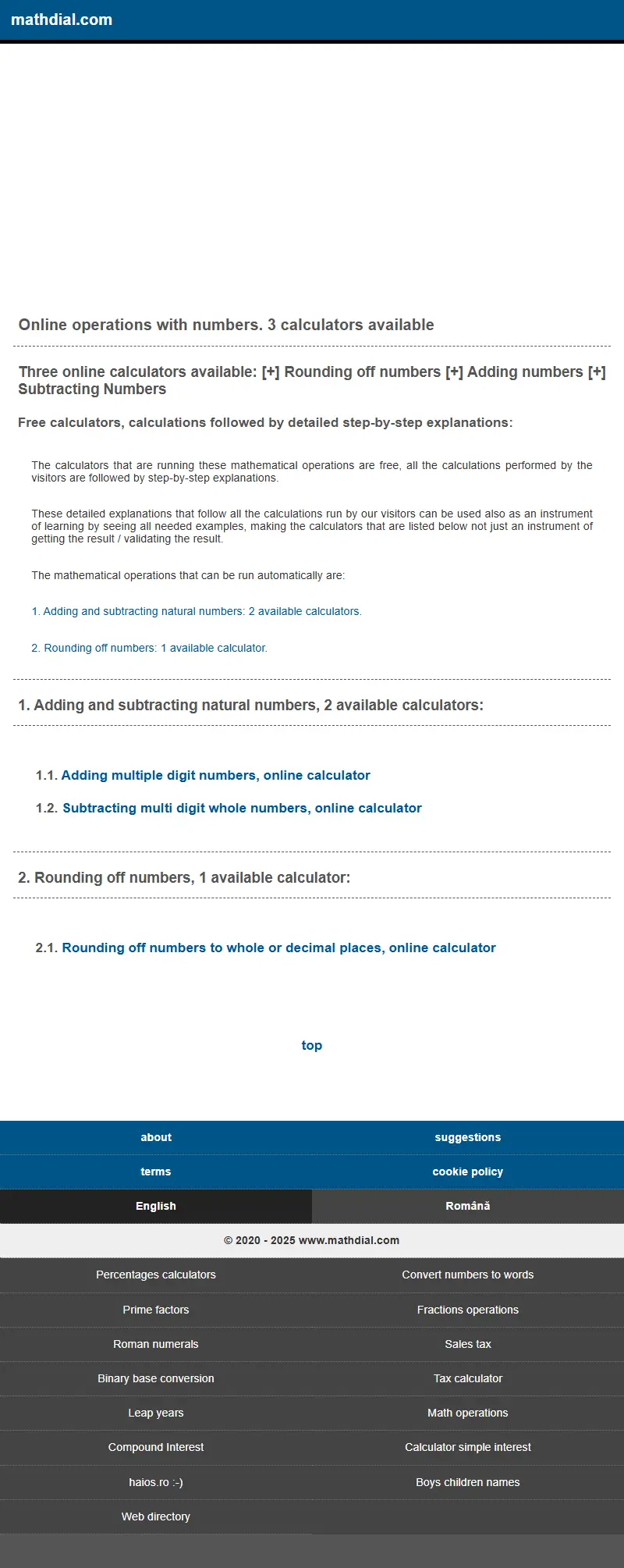 backlink from mathdial.com