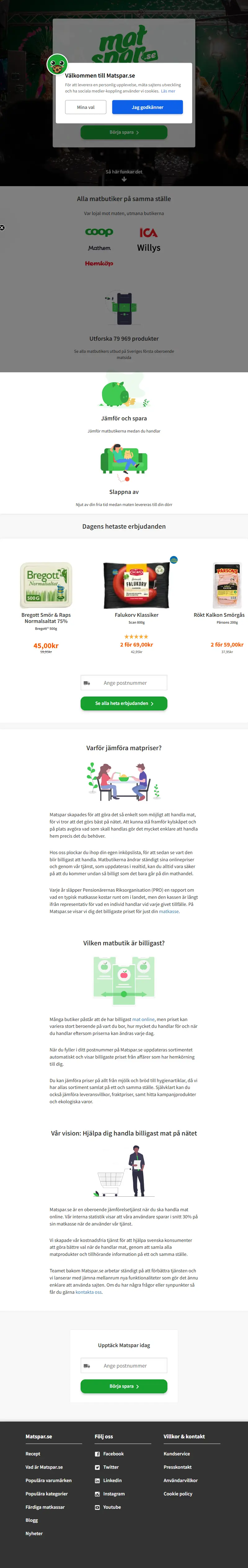 backlink from matspar.se