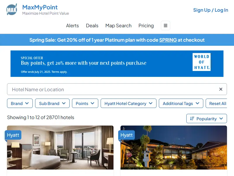 backlink from maxmypoint.com