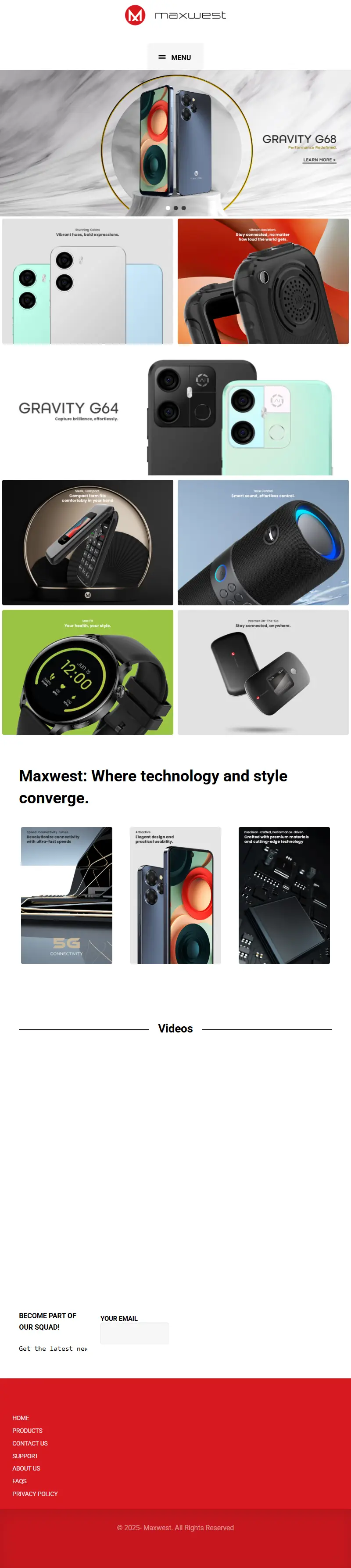 backlink from maxwesttelecom.com