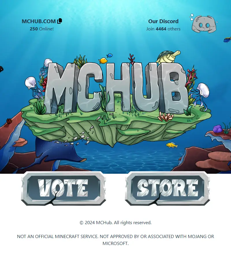 backlink from mchub.com