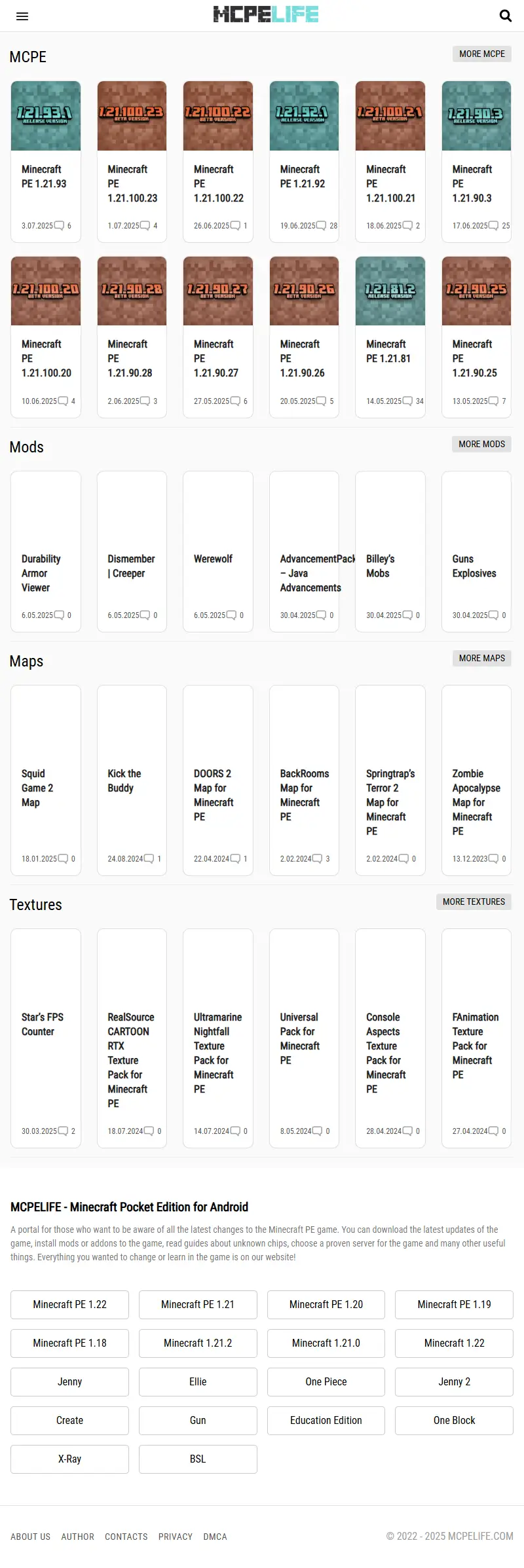 backlink from mcpelife.com