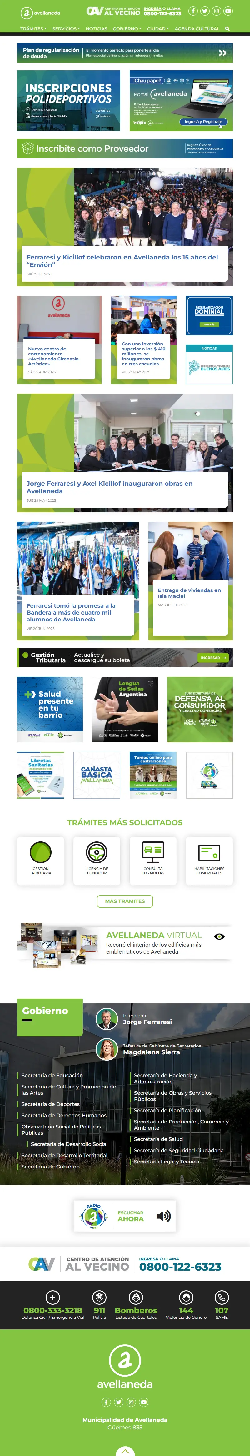 backlink from mda.gob.ar