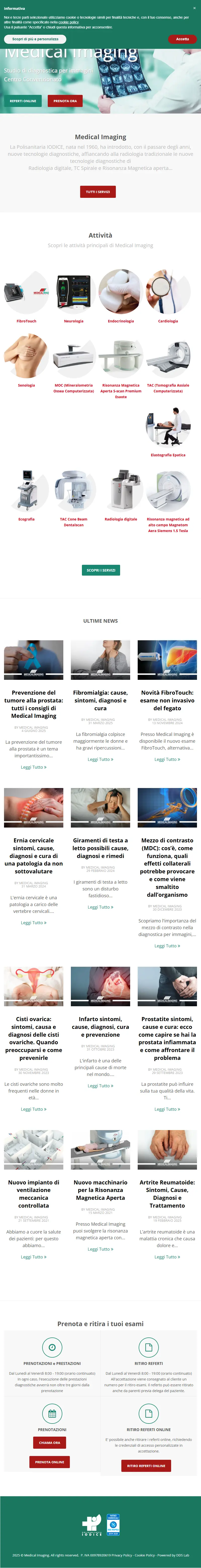 backlink from medicalimaging.it
