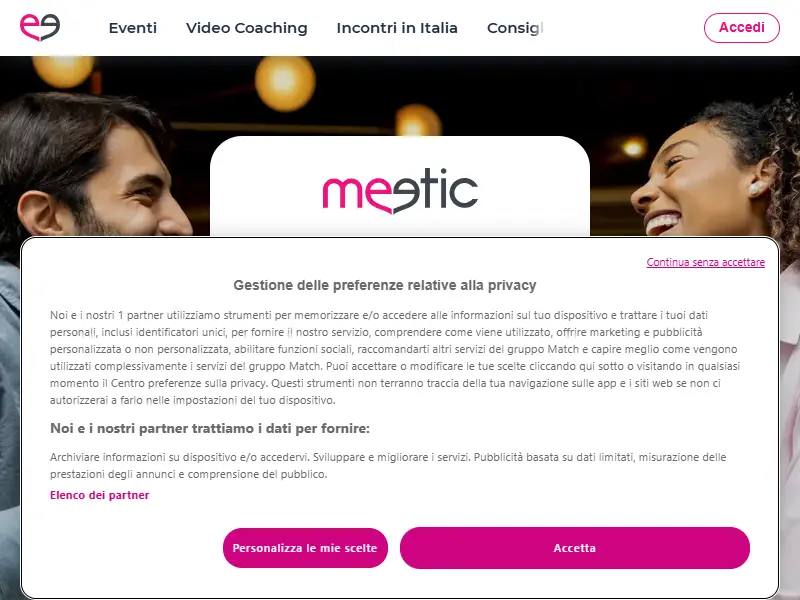 backlink from meetic.it