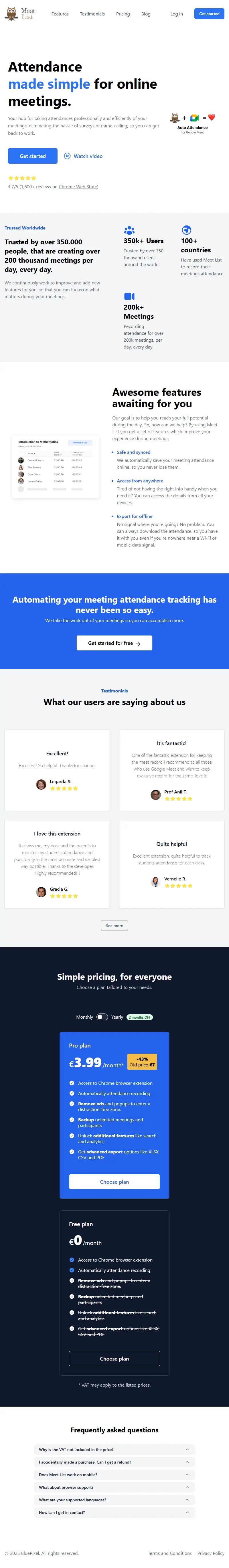 backlink from meetlist.io