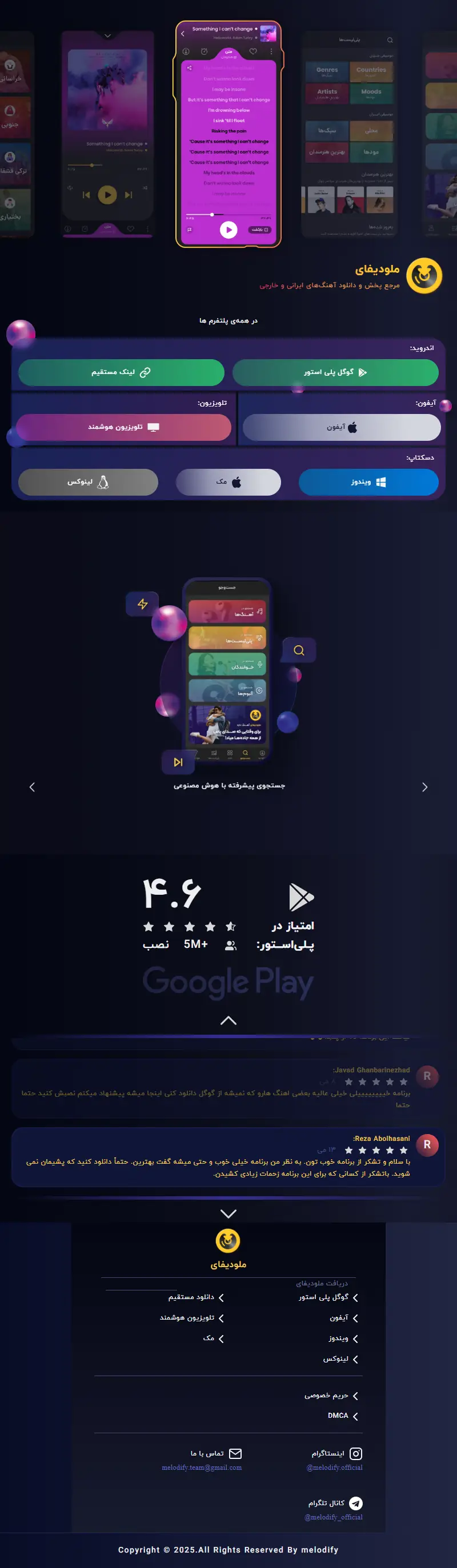backlink from melodify.app
