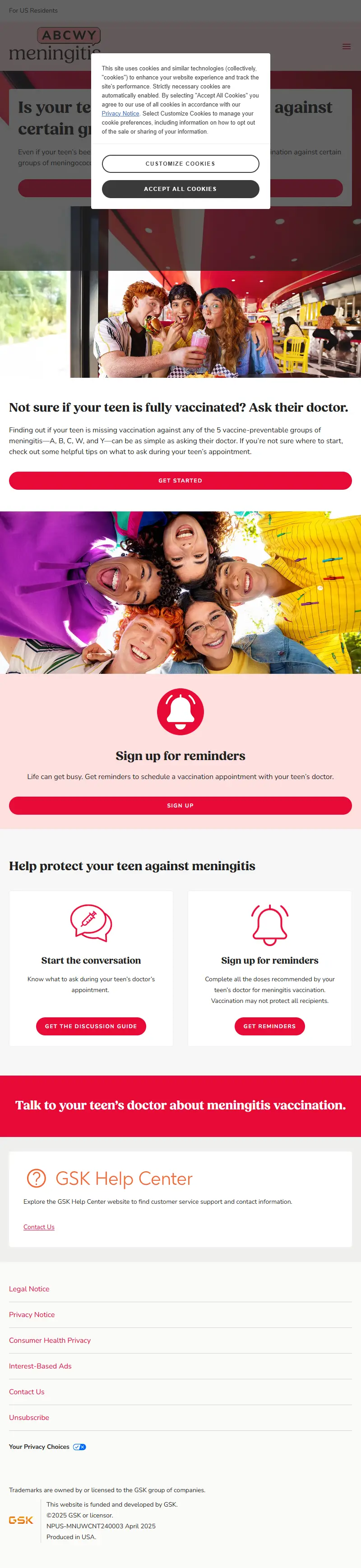 backlink from meningitis.com