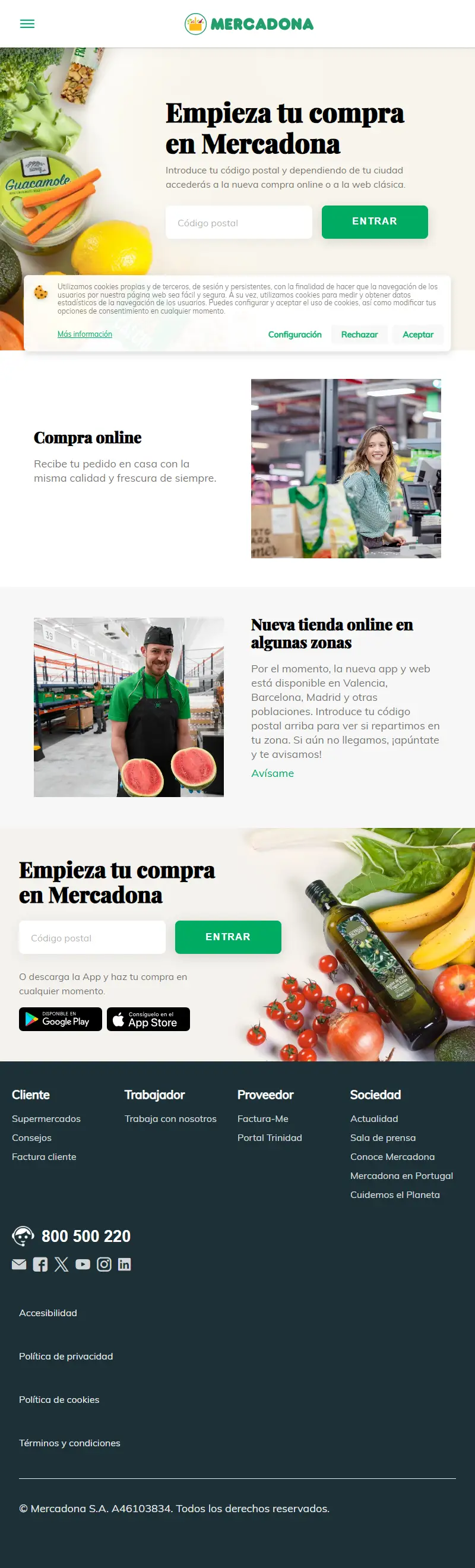 backlink from mercadona.es