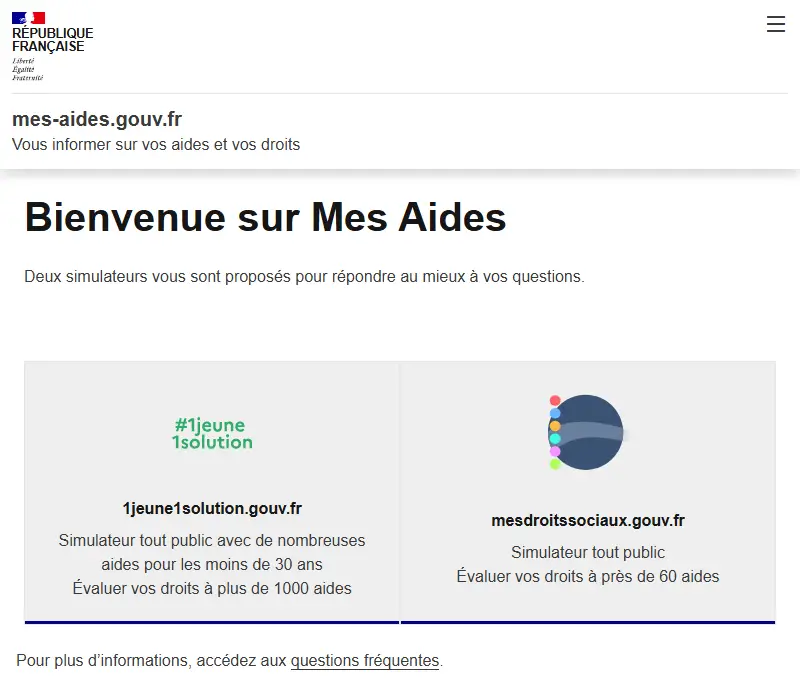 backlink from mes-aides.gouv.fr