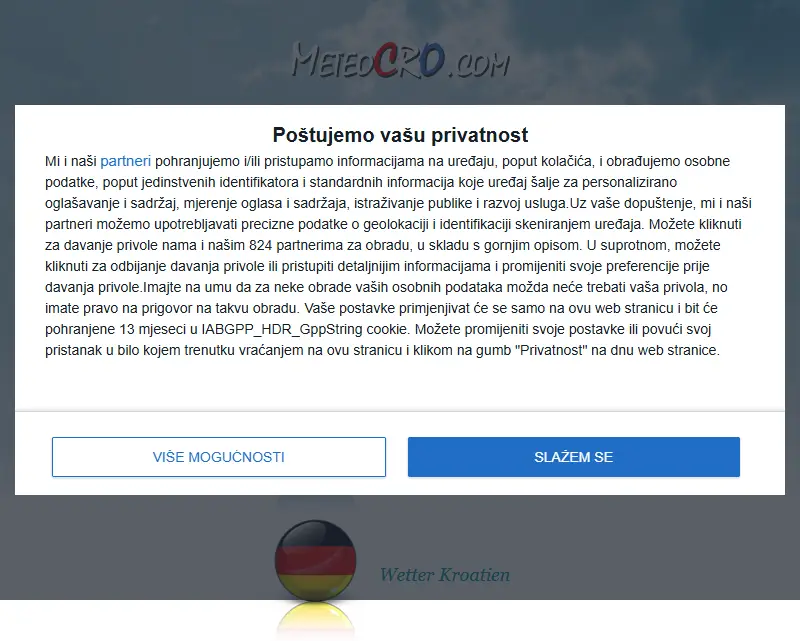 backlink from meteocro.com