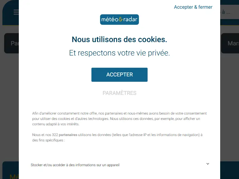 backlink from meteoetradar.com