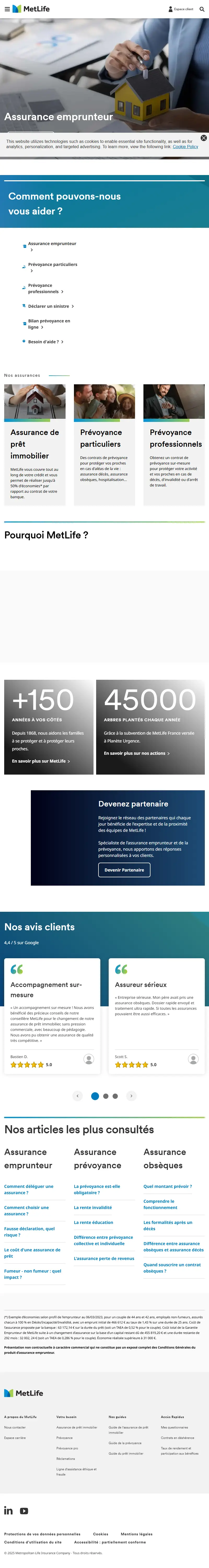 backlink from metlife.fr