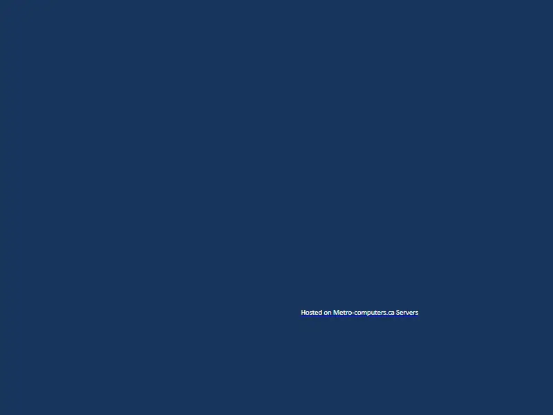 backlink from metrohosting.ca