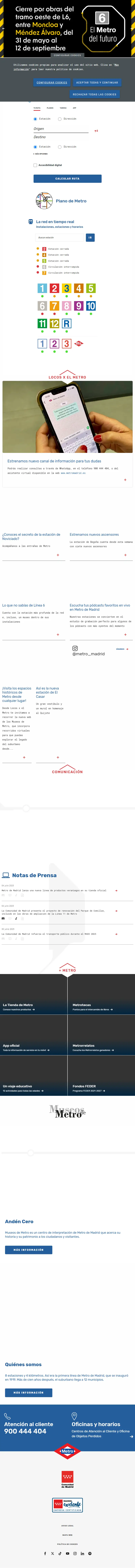 backlink from metromadrid.es