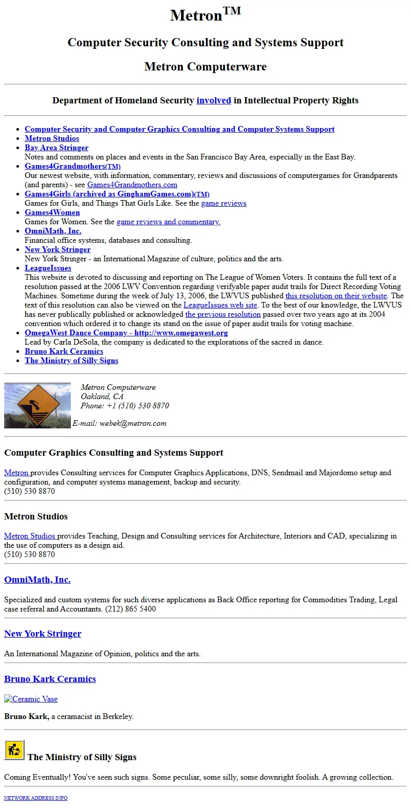 backlink from metron.com