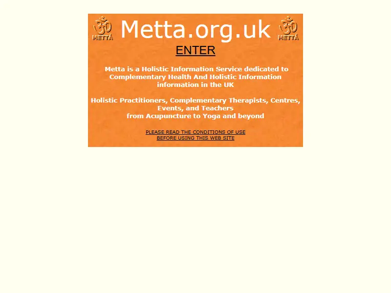 backlink from metta.org.uk