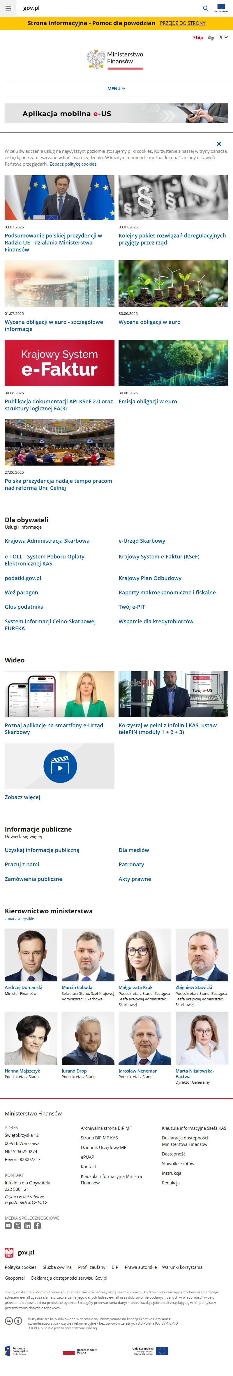 backlink from mf.gov.pl
