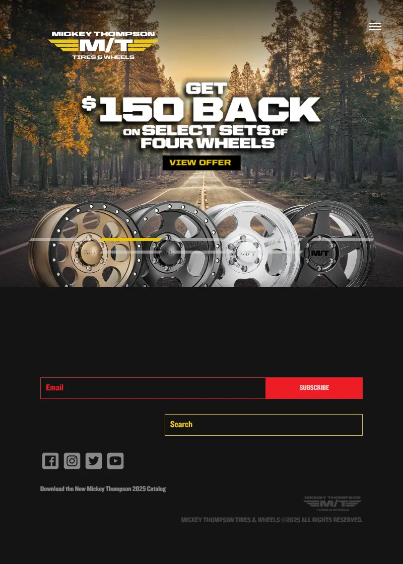backlink from mickeythompsontires.com