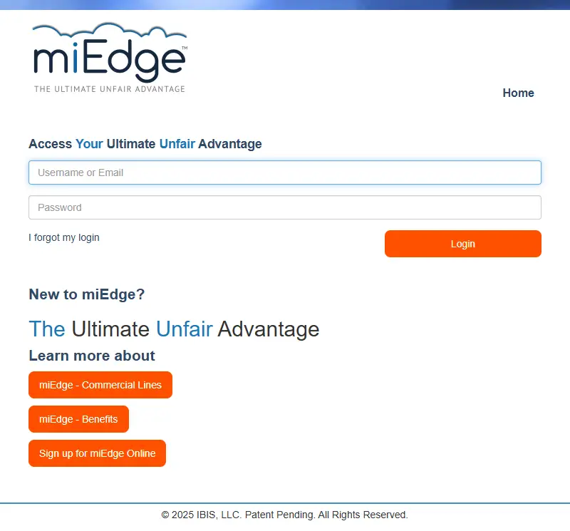 backlink from miedge.net