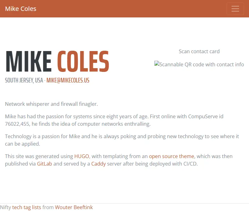backlink from mikecoles.us