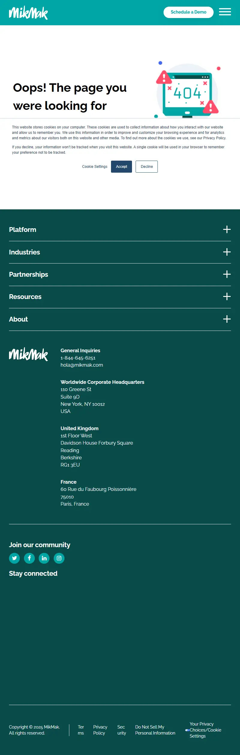 backlink from mikmak.tv