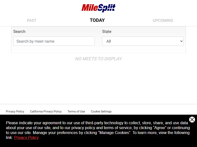 backlink from milesplit.live