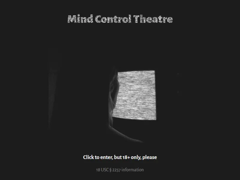 backlink from mindcontroltheatre.com
