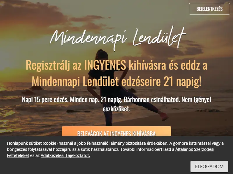 backlink from mindennapilendulet.hu