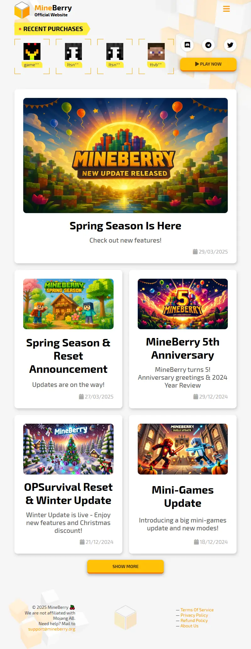 backlink from mineberry.org