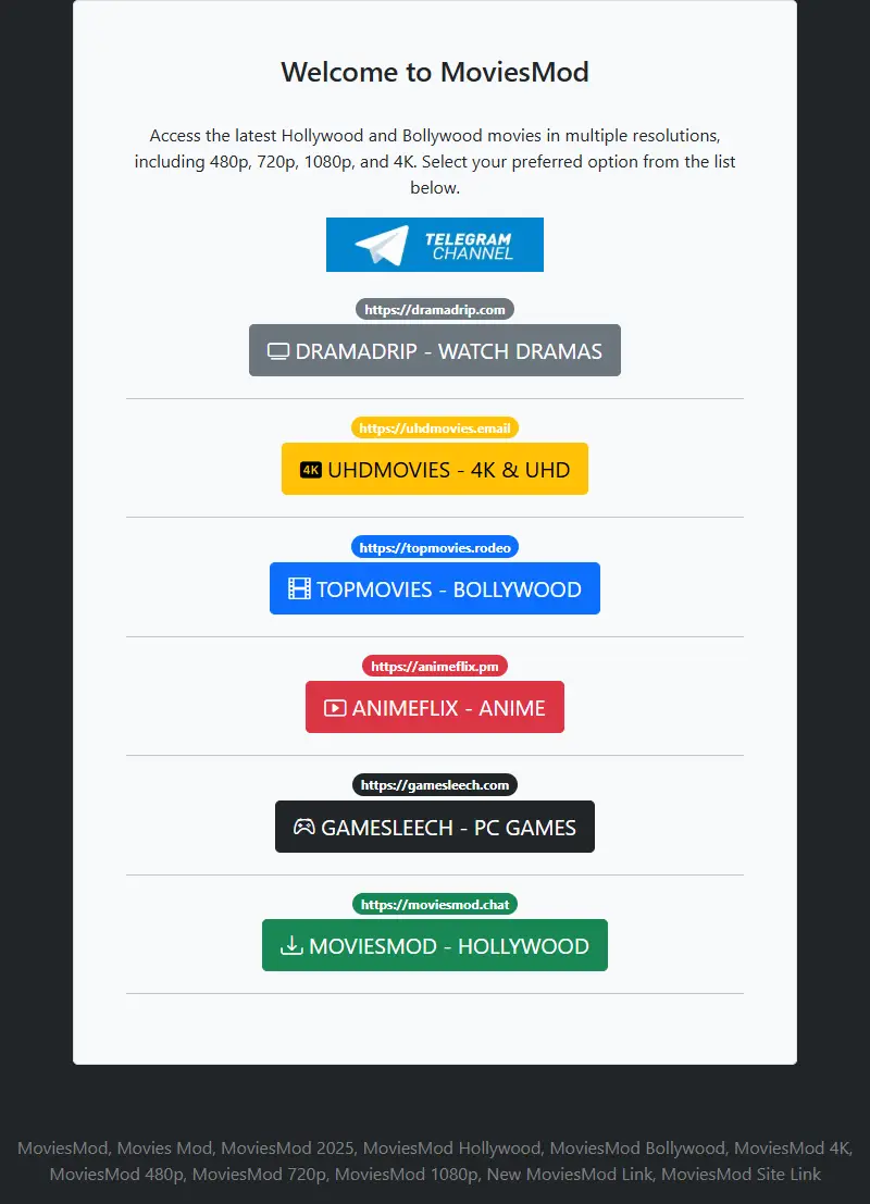 backlink from mmodlist.com