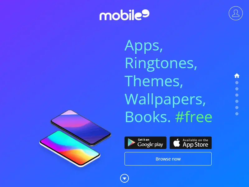 backlink from mobile9.com
