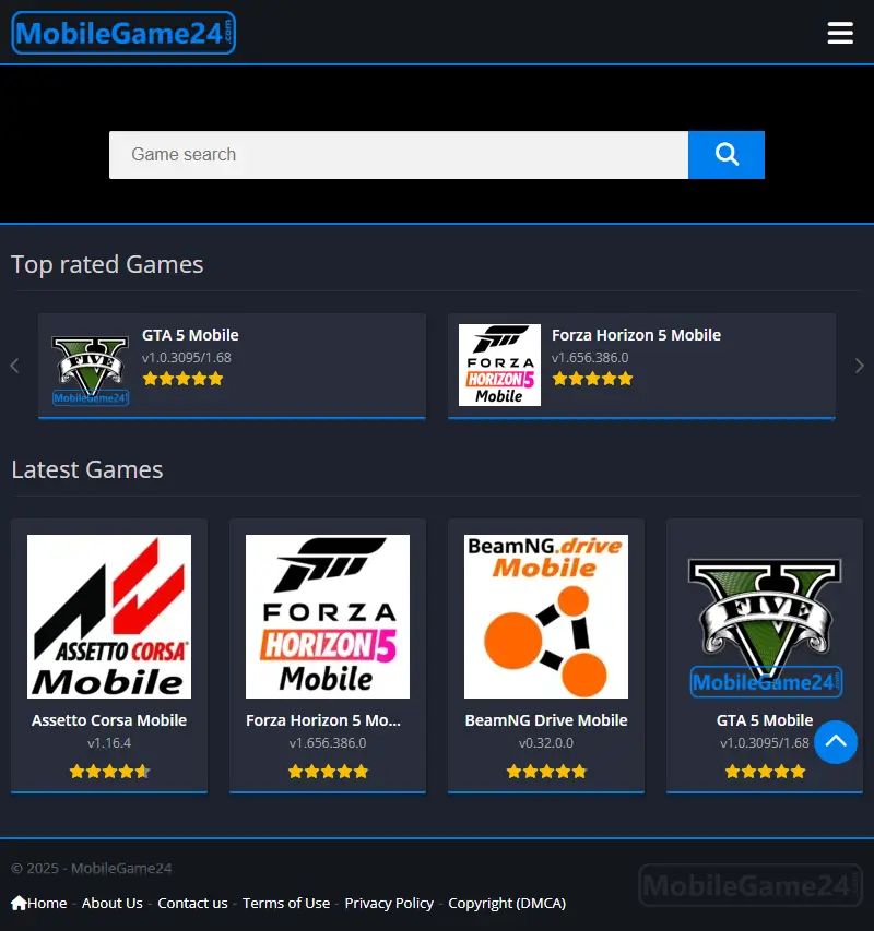 backlink from mobilegame24.com