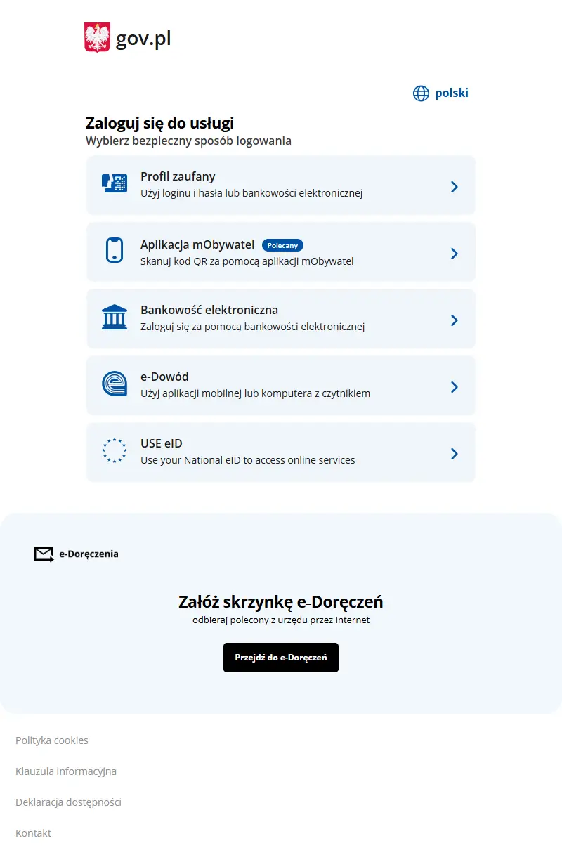 backlink from mobywatel.gov.pl