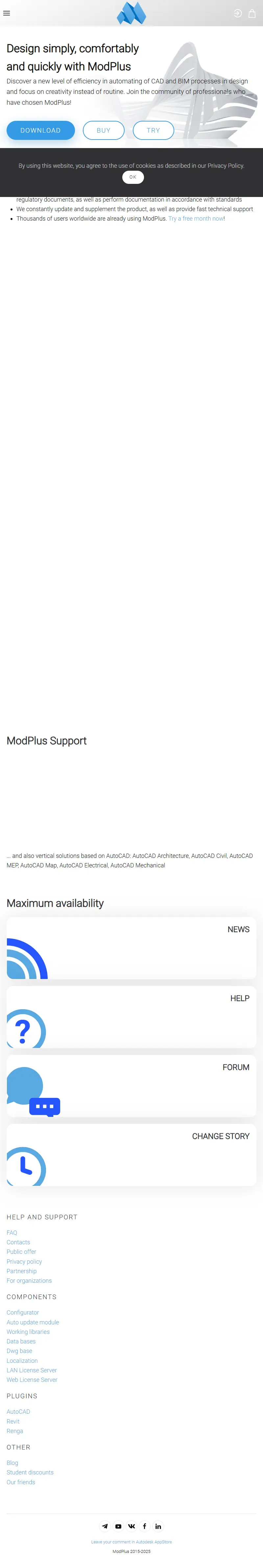 backlink from modplus.org