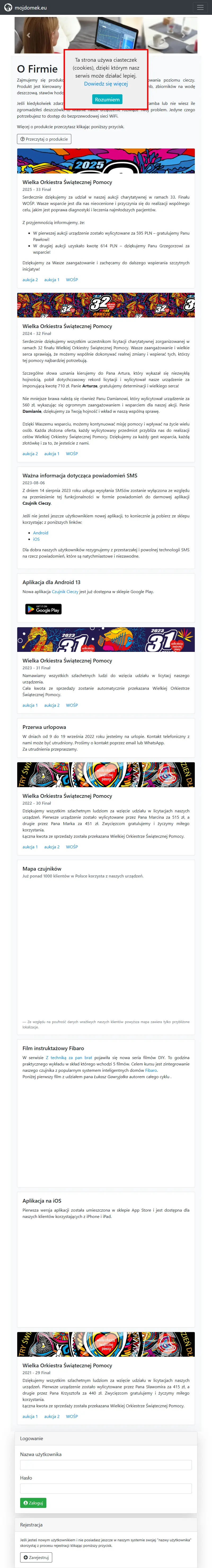 backlink from mojdomek.eu