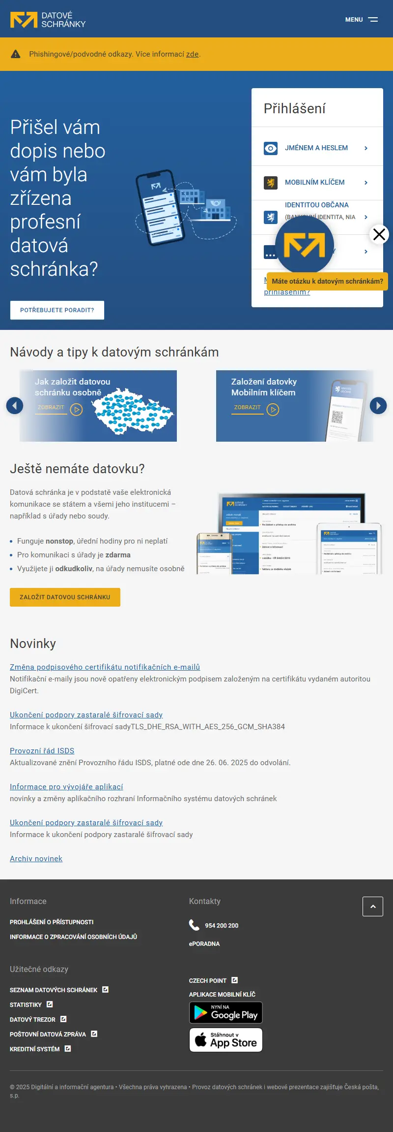 backlink from mojedatovaschranka.cz