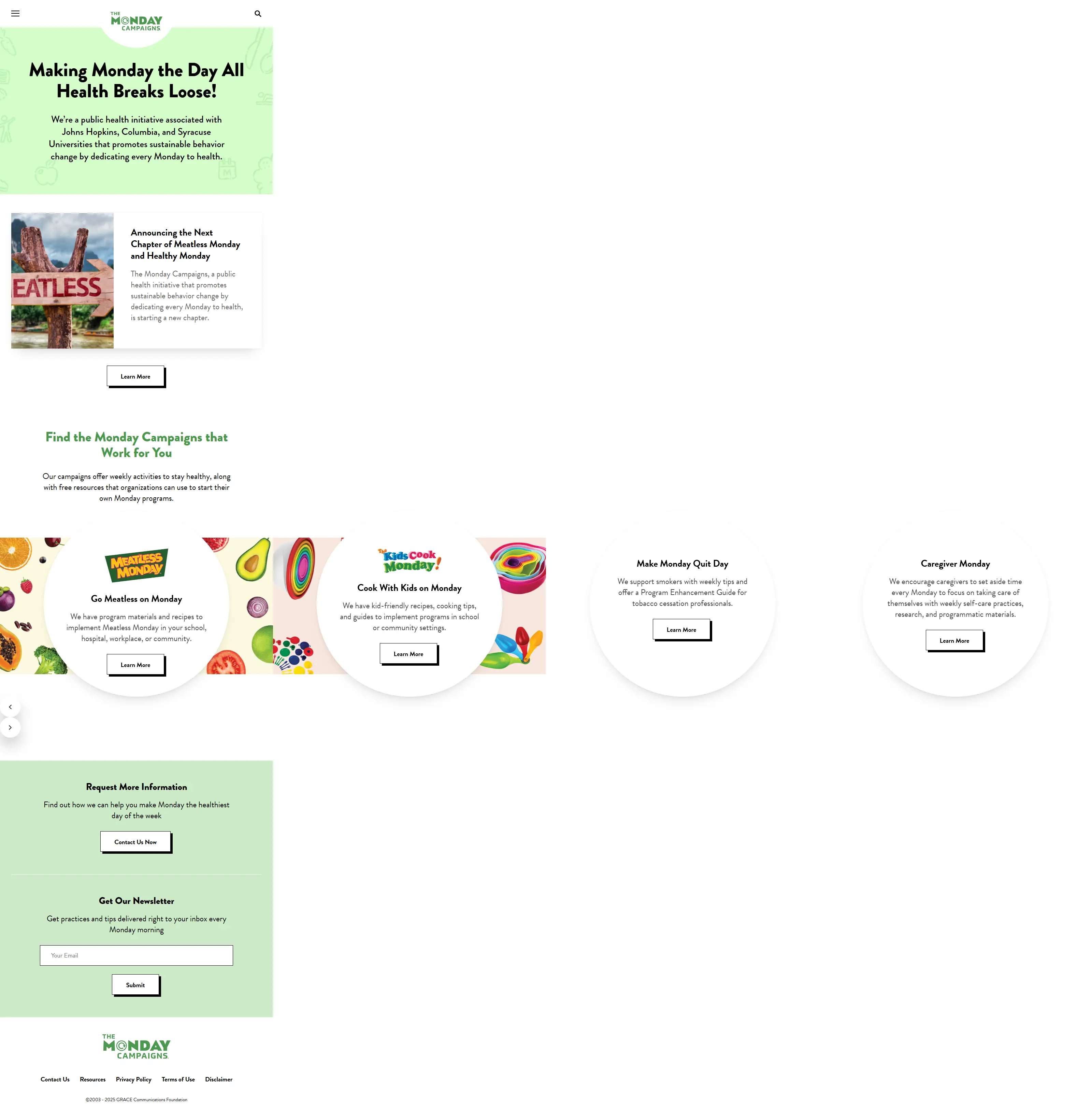 backlink from mondaycampaigns.org