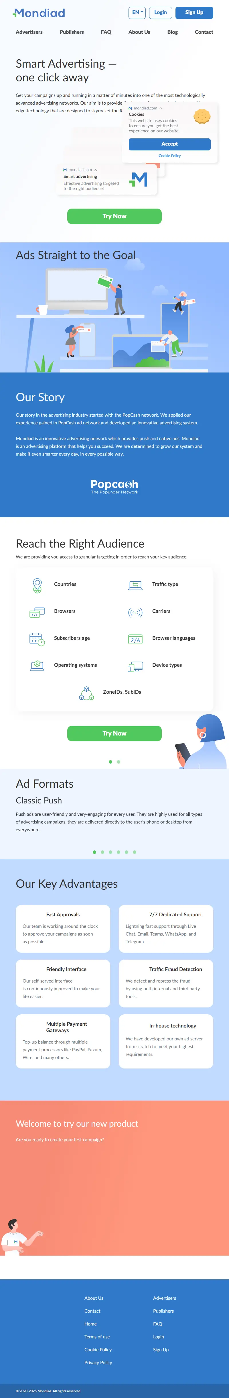 backlink from mondiad.com