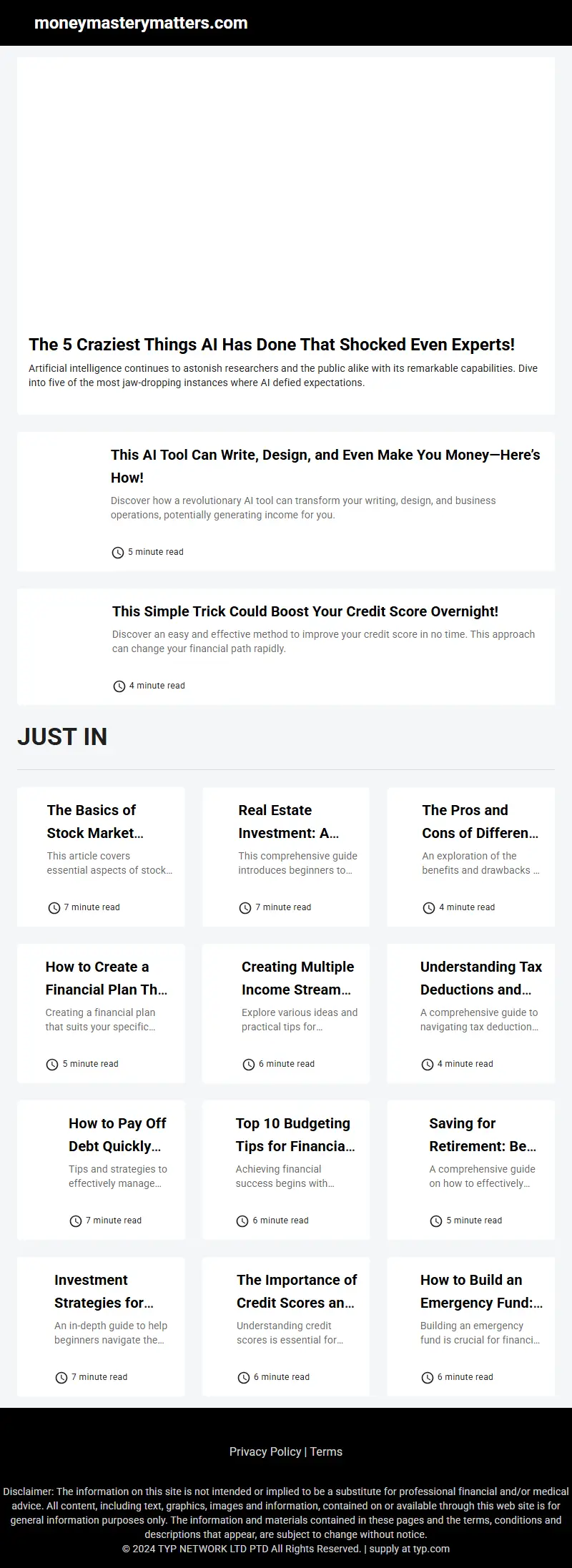 backlink from moneymasterymatters.com