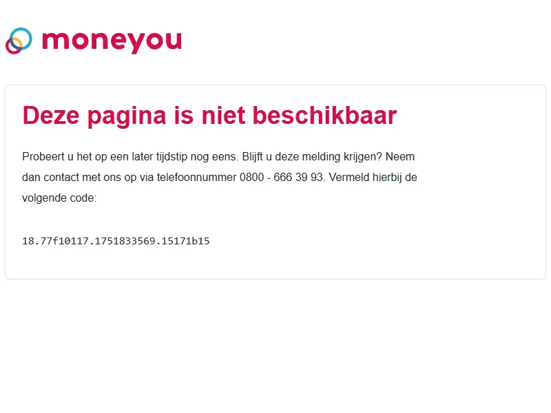 backlink from moneyou.nl