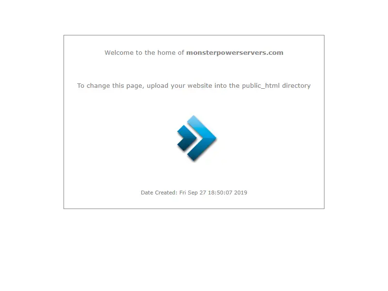 backlink from monsterpowerservers.com