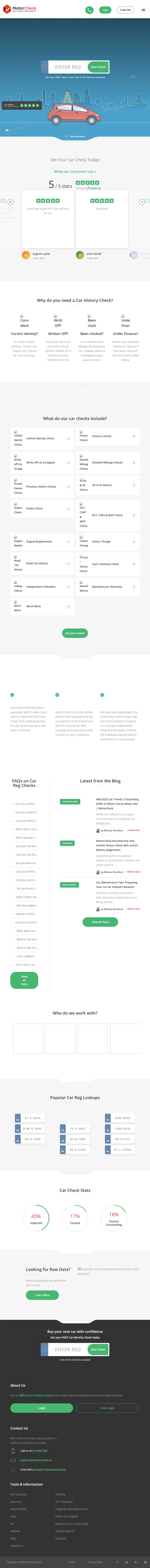 backlink from motorcheck.ie