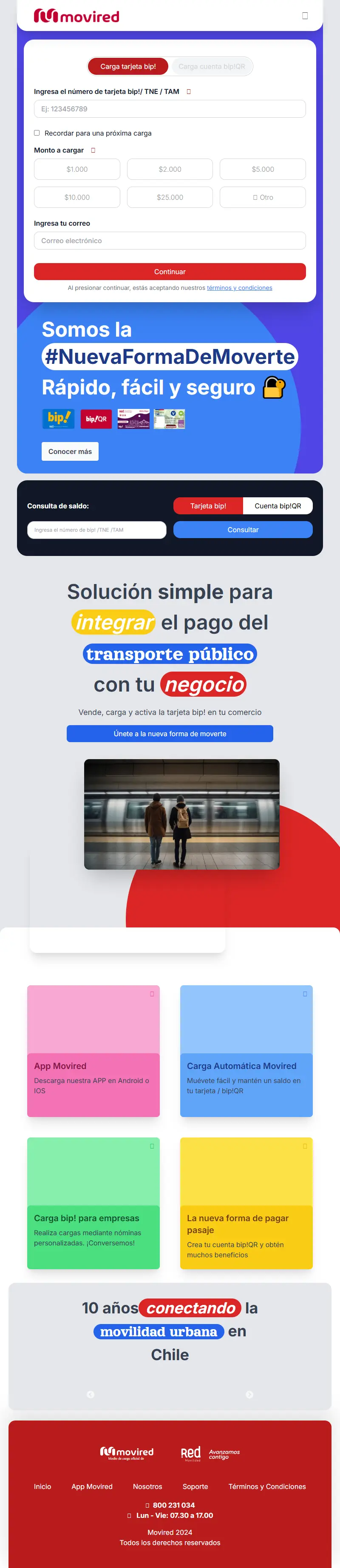backlink from movired.cl