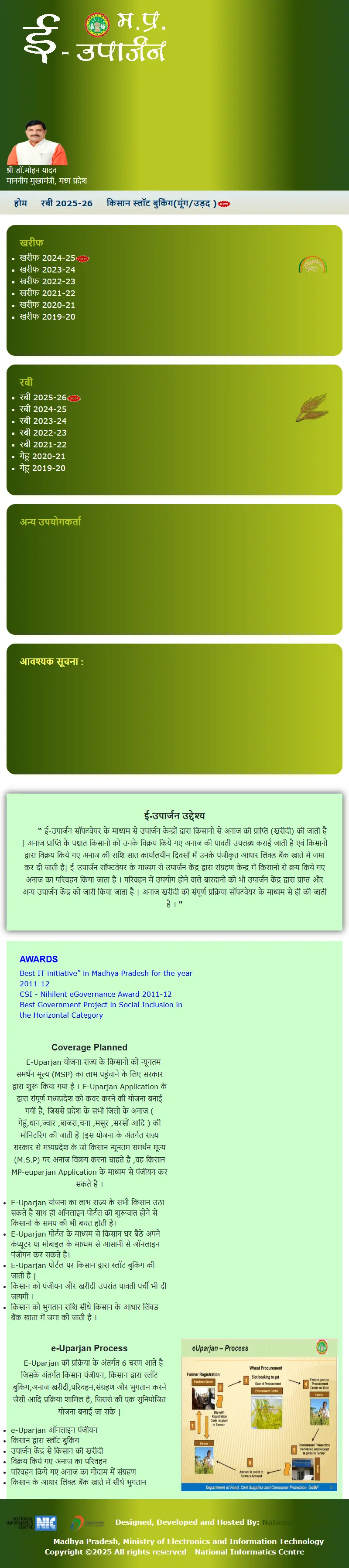 backlink from mpeuparjan.nic.in