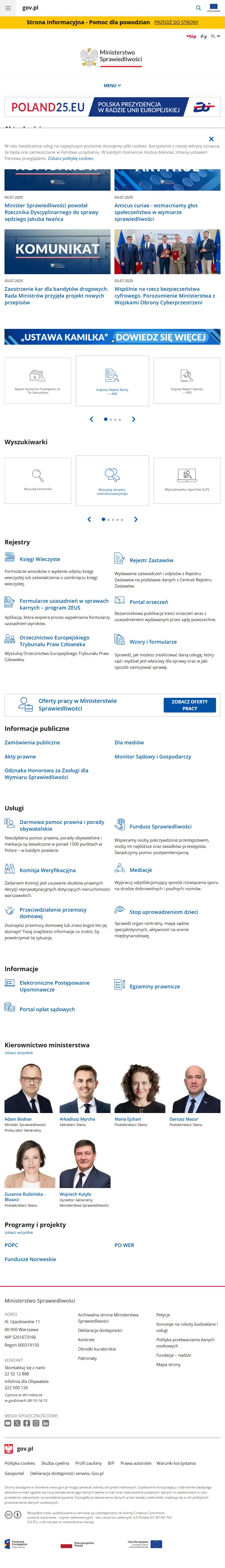 backlink from ms.gov.pl