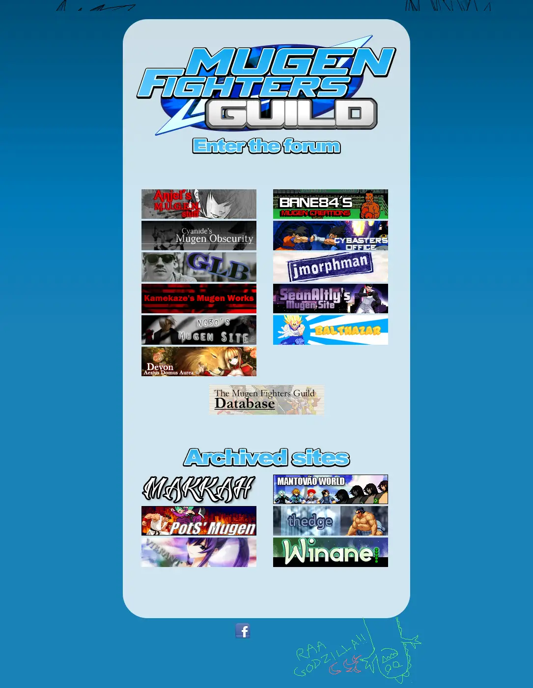 backlink from mugenguild.com